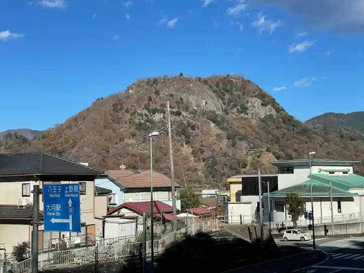 神明神社(山梨県)