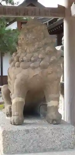 丹後一ノ宮 元伊勢 籠神社の狛犬