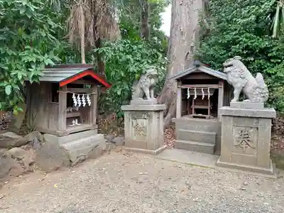 前鳥神社の末社・摂社