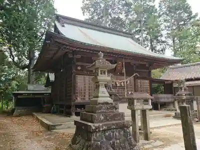 神明宮の本殿・本堂