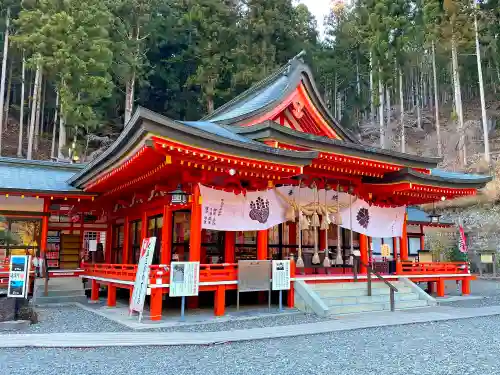 金櫻神社の本殿・本堂