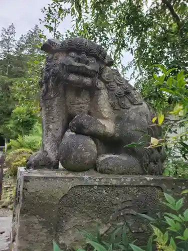 豊景神社の狛犬