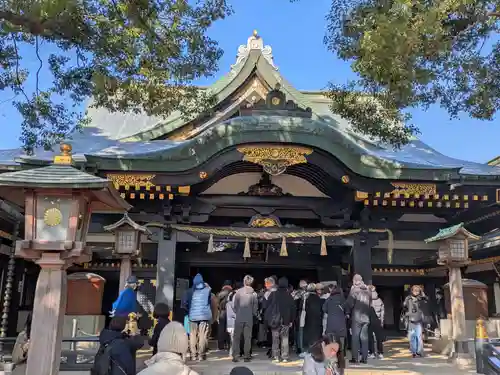 穴八幡宮(東京都)