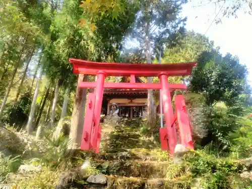 雲澤寺の末社