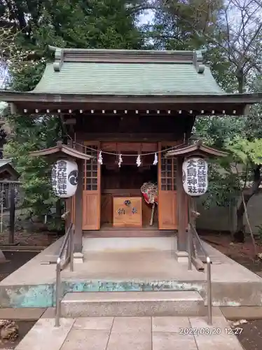 布多天神社(東京都)