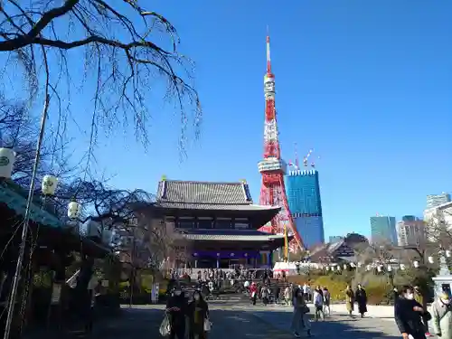増上寺のその他建物