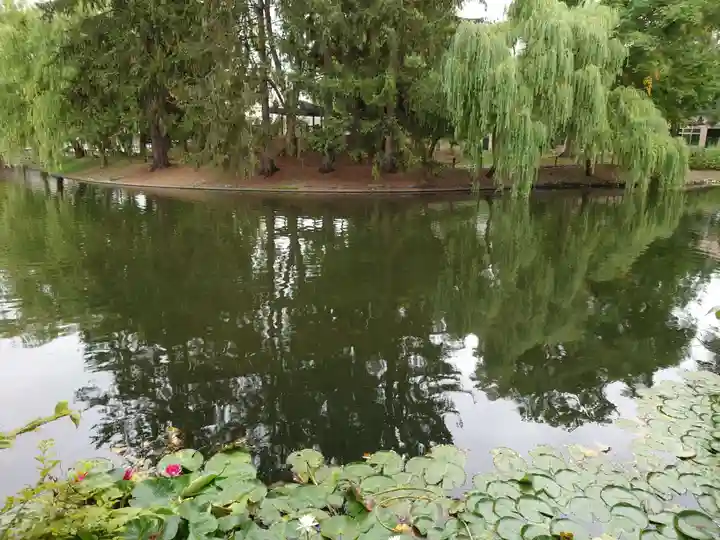 上川神社頓宮の周辺