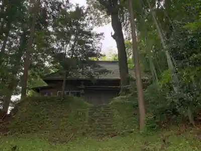 山神神社の本殿・本堂