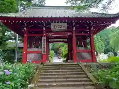 最乗寺（道了尊）の山門