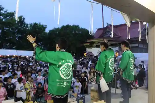 釧路一之宮 厳島神社のお祭り