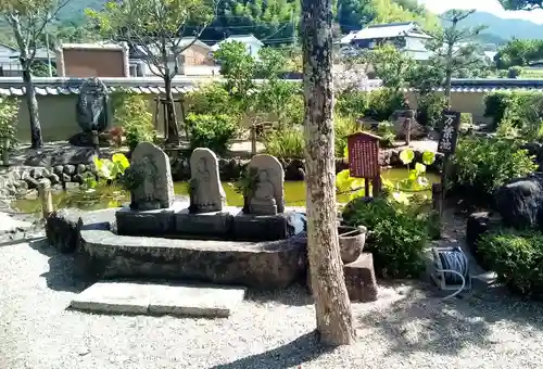 飛鳥寺の庭園