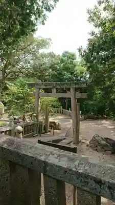 八幡宮の鳥居