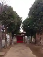 女化稲荷神社の本殿・本堂