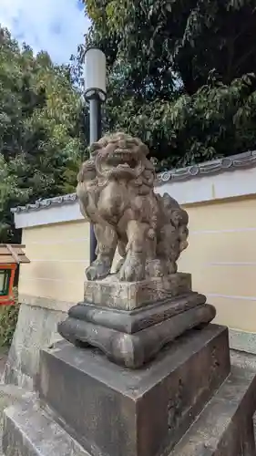 八坂神社(祇園さん)の狛犬