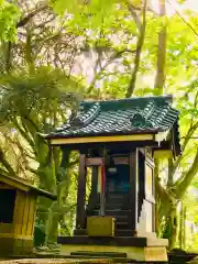 阿夫利神社の本殿