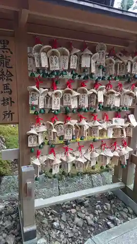 黒龍社（伊奈波神社境内社）の絵馬