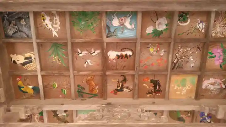 真玉八幡神社の芸術