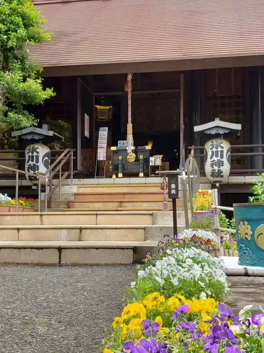高円寺氷川神社の本殿・本堂