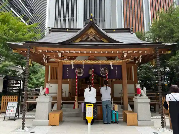 福徳神社(芽吹稲荷)(東京都)