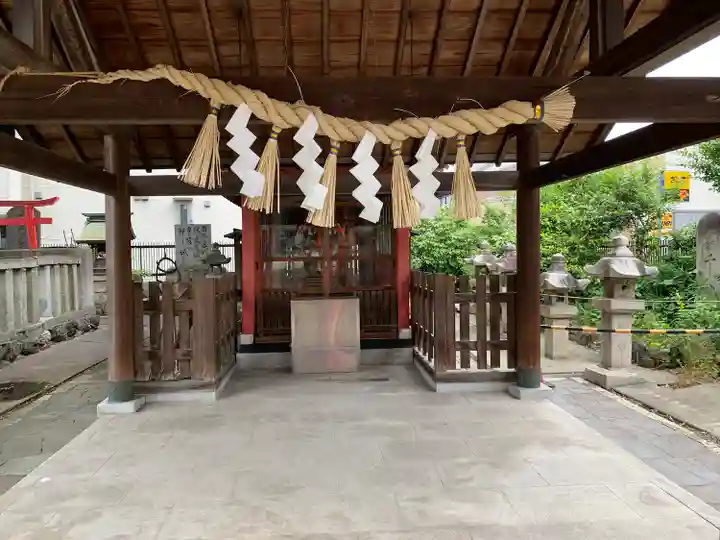 天王坊稲荷神社の本殿・本堂