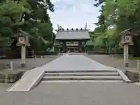 宮崎神宮の山門・神門
