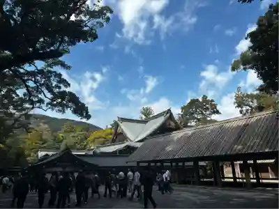伊勢神宮内宮（皇大神宮）(三重県)