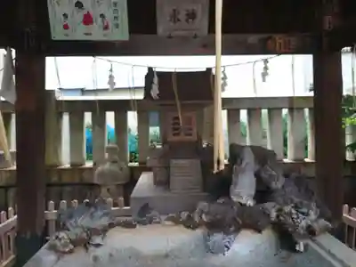 堀切天祖神社の末社・摂社