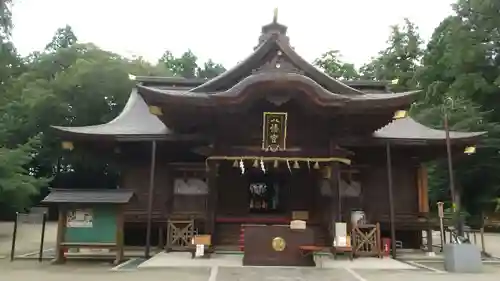 水戸八幡宮の本殿・本堂