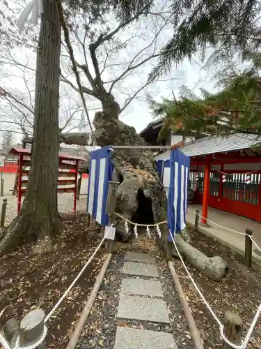 生島足島神社(長野県)
