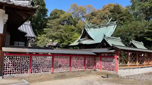 住吉神社の本殿・本堂