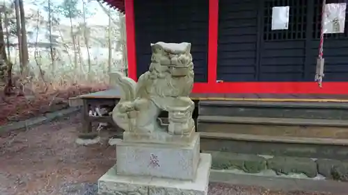 山神社(山神宮)の狛犬