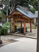 清涼寺の手水舎