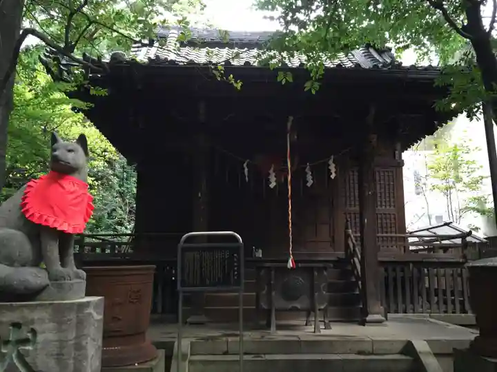 赤坂氷川神社の末社・摂社