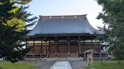 旭川別院の本殿・本堂