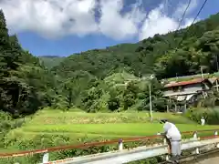 秋元神社の自然