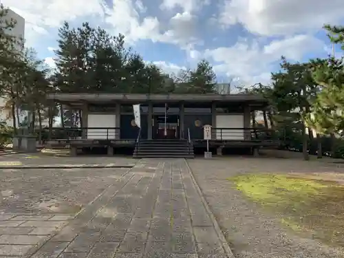 福井神社の本殿