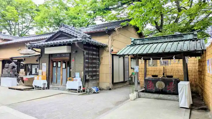 清瀧神社の手水舎