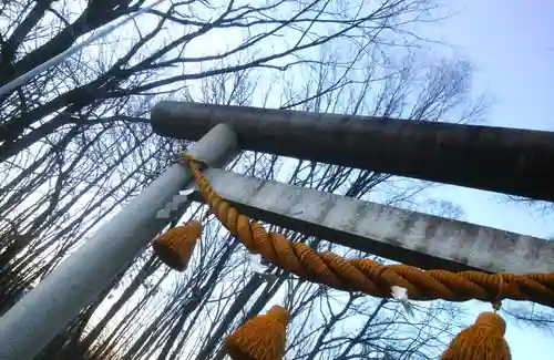 伏古神社の鳥居