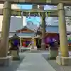 日本橋日枝神社の鳥居