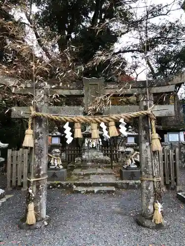 武雄神社の鳥居