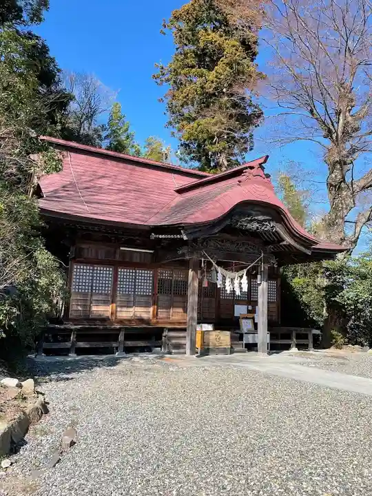 立鉾鹿島神社の本殿・本堂