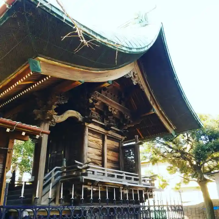天祖神社の本殿・本堂
