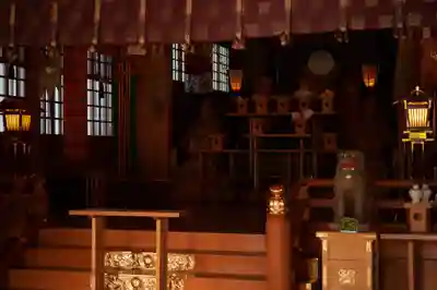 阿蘇神社の本殿・本堂