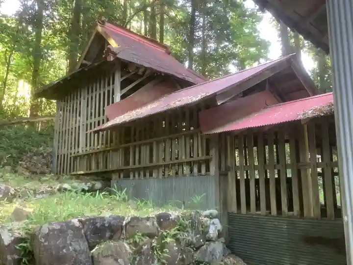 八坂神社の本殿・本堂