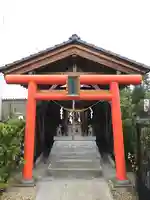 浮田稲荷神社の本殿・本堂