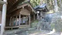 恵那神社の本殿