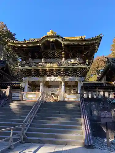 日光東照宮の山門・神門