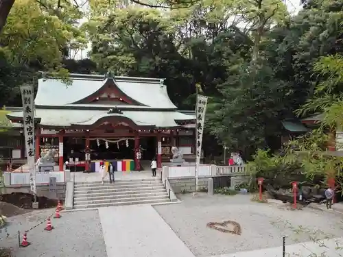 來宮神社の本殿・本堂