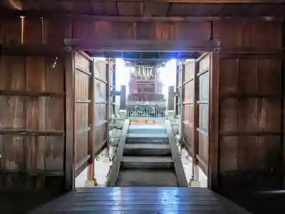 津島社（五軒屋）の本殿・本堂