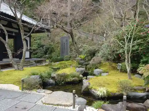 長谷寺の庭園